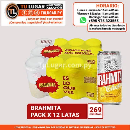 Brhama shop en lata