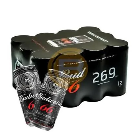 Bud 66 269ml