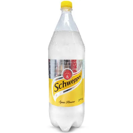Agua tonica schweppees 2L