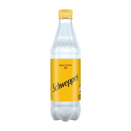 Agua tonica schweppees 500ml
