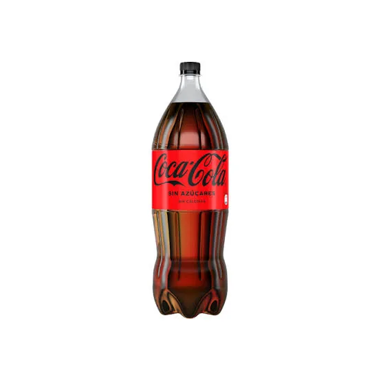 Coca cola  sin azucar 2L
