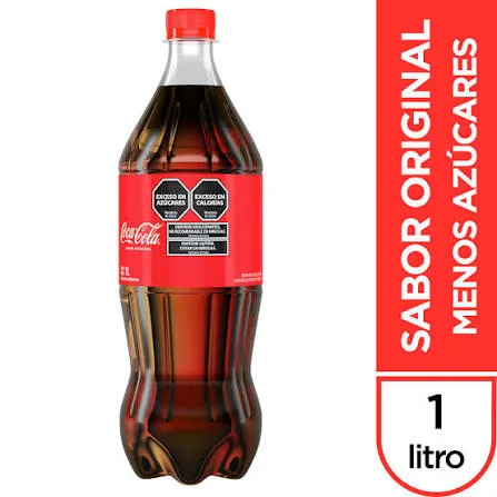 Coca cola de 1L