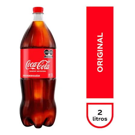 Coca cola de 2L