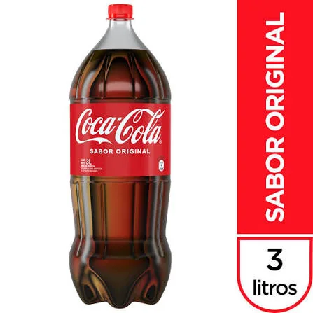 Coca cola de 3L